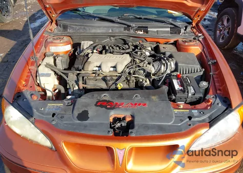 2004 Pontiac Grand Am Gt z USA, uszkodzony, nr VIN 1G2NW52EX4M649236